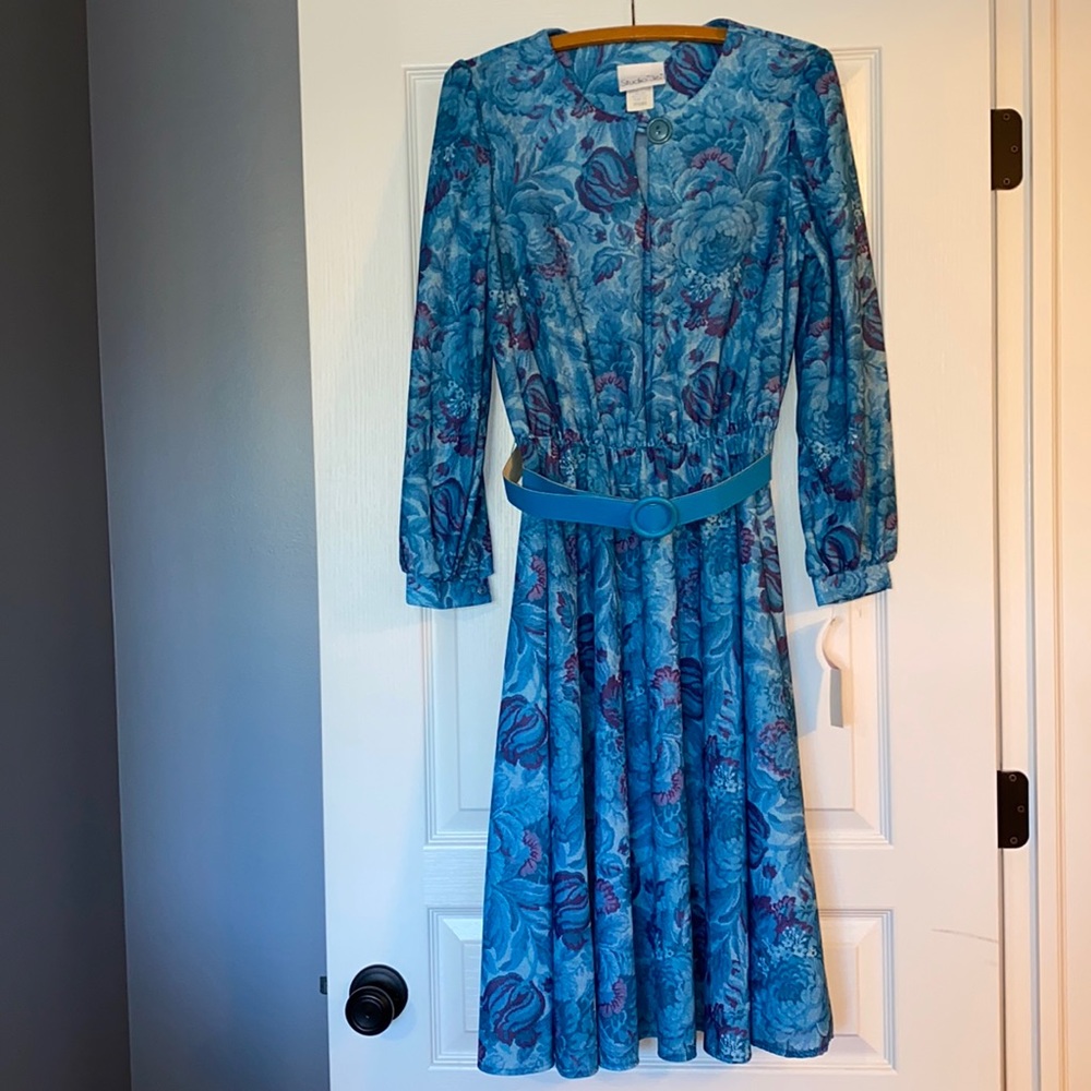 NWT Vintage Union Made Floral Dress